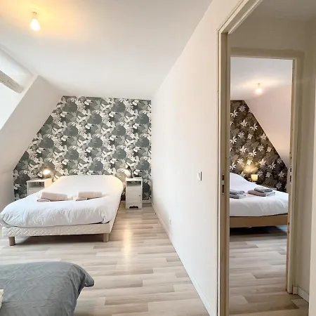 Maison Confortable Proche Des Plages Fleury (Manche)
