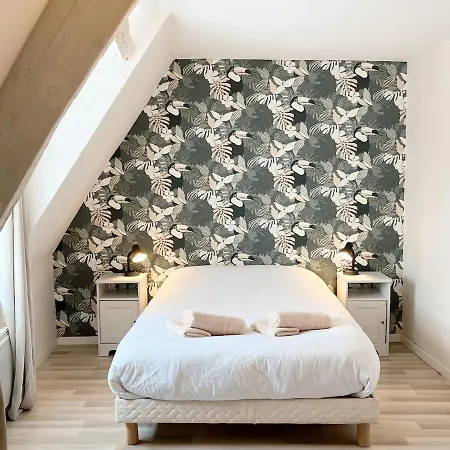 Maison Confortable Proche Des Plages Prázdninový dům Fleury (Manche)