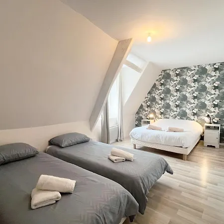 Maison Confortable Proche Des Plages * Fleury (Manche)