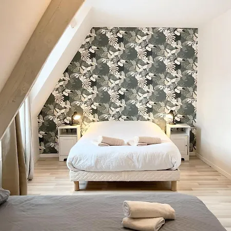 Maison Confortable Proche Des Plages