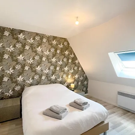 Prázdninový dům Maison Confortable Proche Des Plages Fleury (Manche)