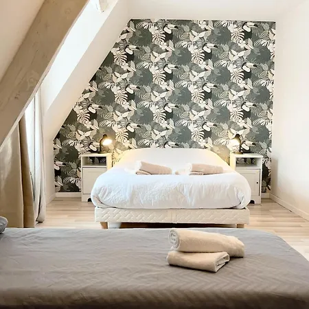 Maison Confortable Proche Des Plages *