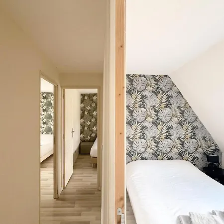 Prázdninový dům Maison Confortable Proche Des Plages