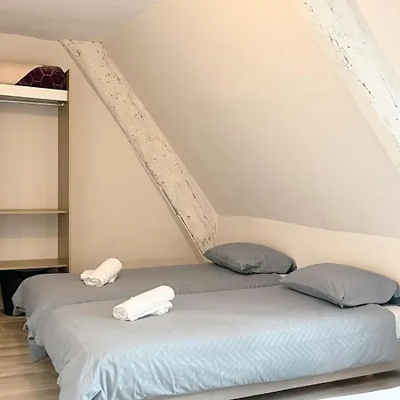 Prázdninový dům Maison Confortable Proche Des Plages Fleury (Manche)