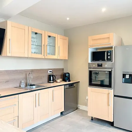 Maison Confortable Proche Des Plages Fleury (Manche)