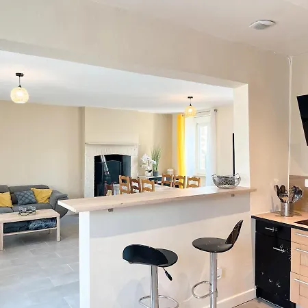 Prázdninový dům Maison Confortable Proche Des Plages