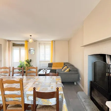 Maison Confortable Proche Des Plages Prázdninový dům Fleury (Manche)