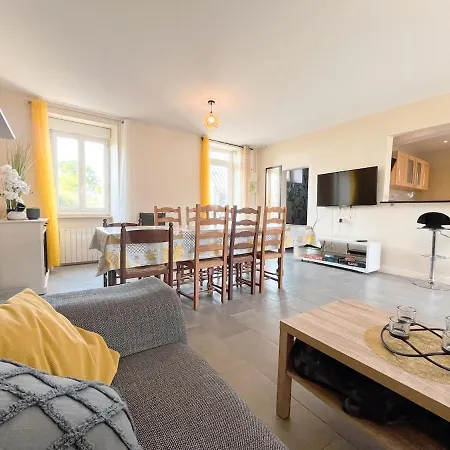 Maison Confortable Proche Des Plages *