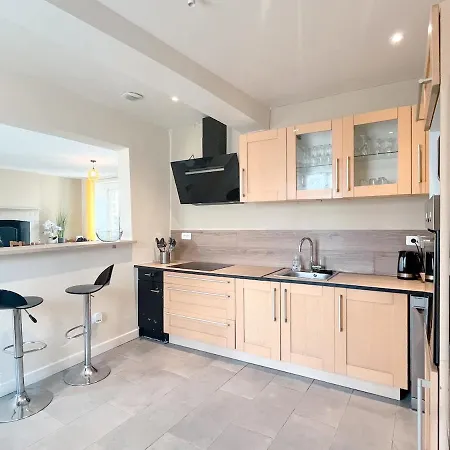 Maison Confortable Proche Des Plages