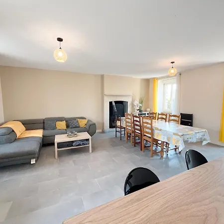 Prázdninový dům Maison Confortable Proche Des Plages