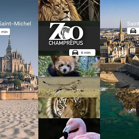 Prázdninový dům Maison Confortable Proche Des Plages