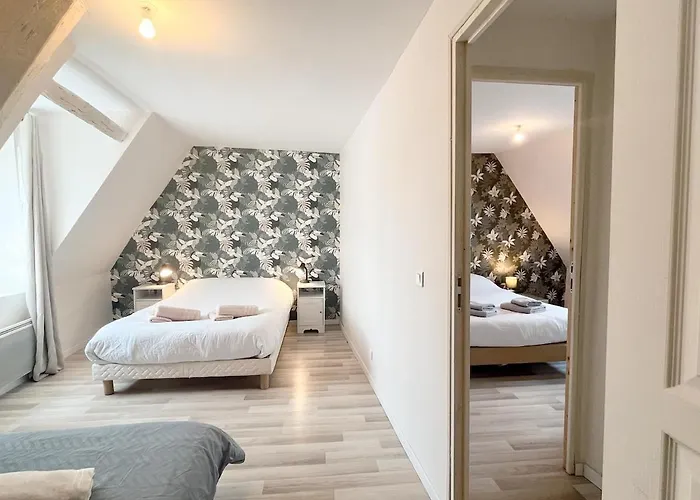 Maison Confortable Proche Des Plages Fleury (Manche)