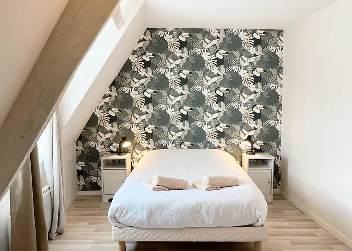 Maison Confortable Proche Des Plages Casa vacanze Fleury (Manche)