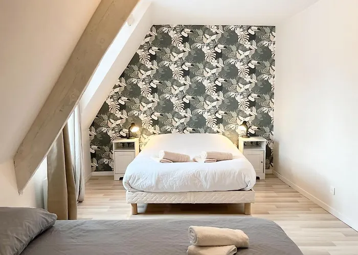 Maison Confortable Proche Des Plages