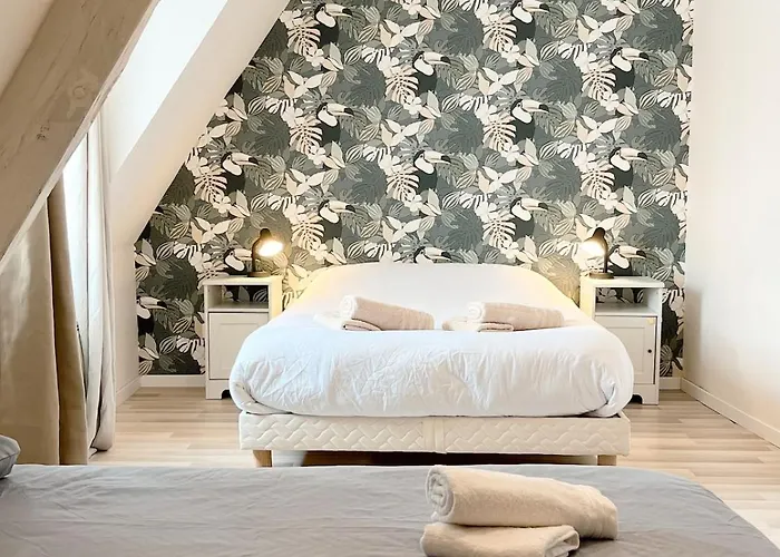 Maison Confortable Proche Des Plages *