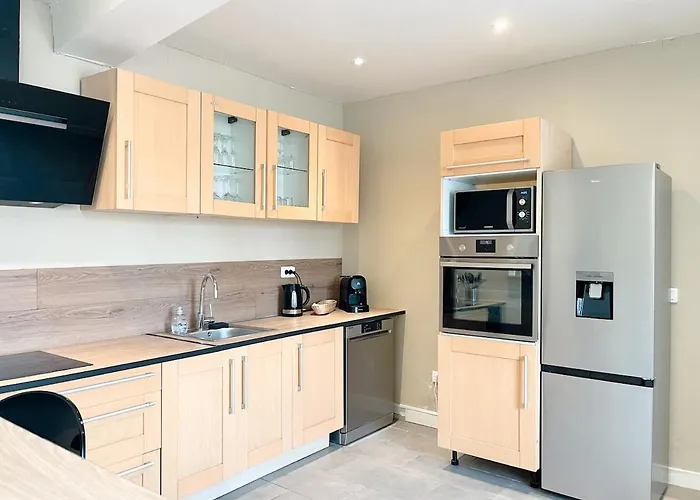 Maison Confortable Proche Des Plages Fleury (Manche)