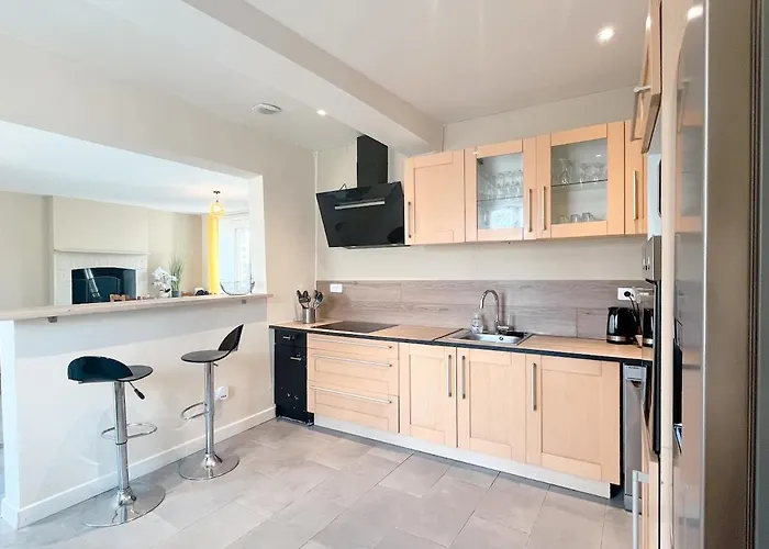 Maison Confortable Proche Des Plages